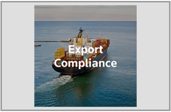 Export Compliance